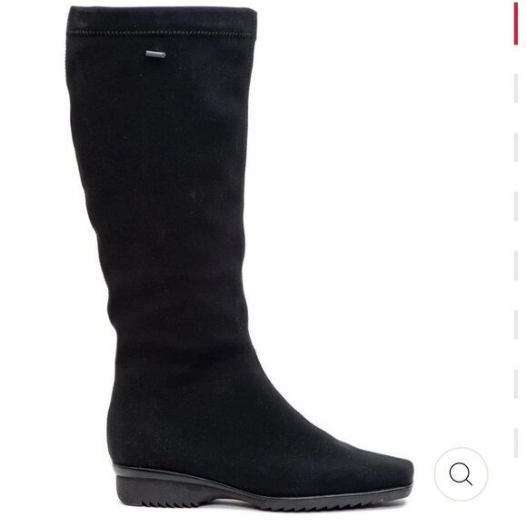 Ara‎ Paula Women's knee high Gore-tex Boot Black Size 6UK , 8.5US - Picture 1 of 9